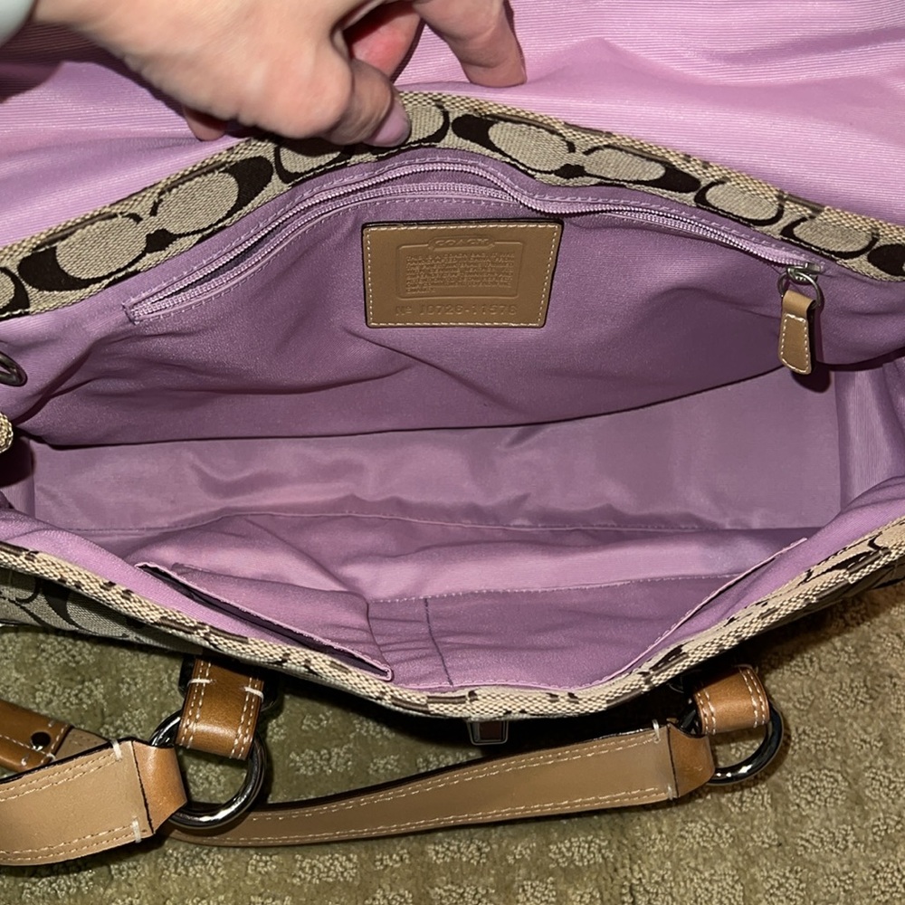 Coach bag - Picture 3 of 3